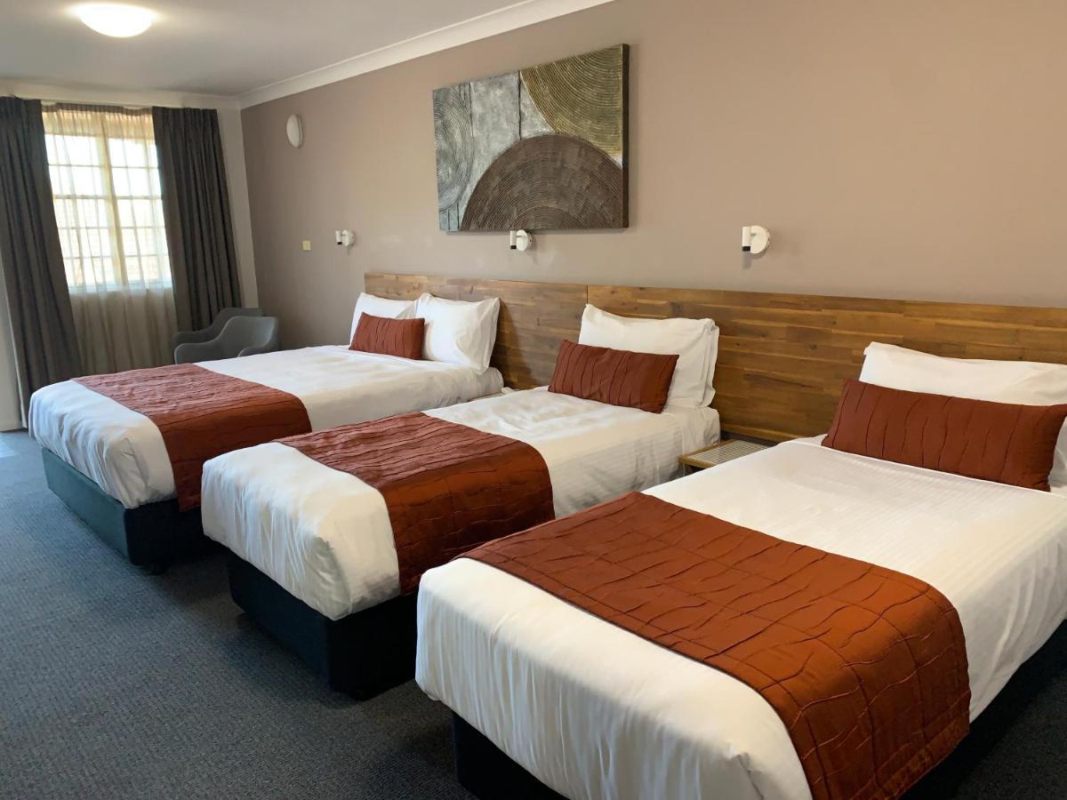 In Town Motor Inn Тари Экстерьер фото